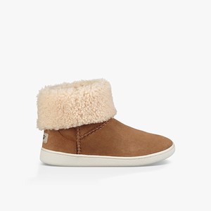 Ugg Mika Classic Women Sneakers Brown (0892IWMFA)